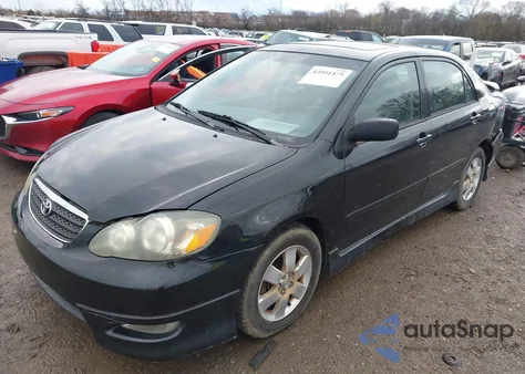 2006 Toyota Corolla S from USA, damaged, VIN 1NXBR32E26Z735522